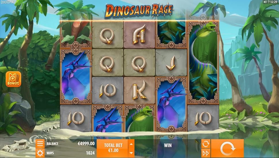 Dinosaur Rage slot
