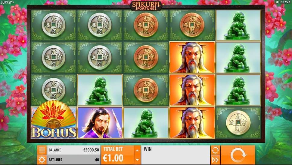 Sakura Fortune slot