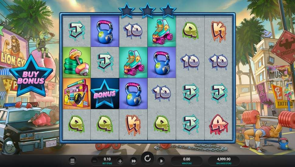 Beast Mode slot