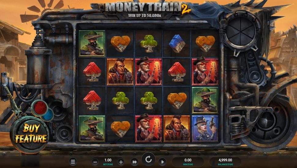Money Train 2 slot