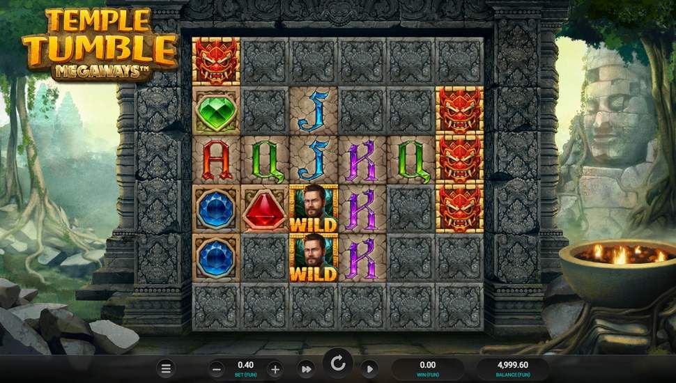 Temple Tumble Megaways slot