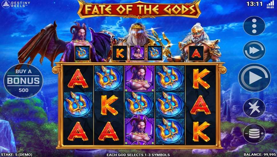 Fate of the Gods slot
