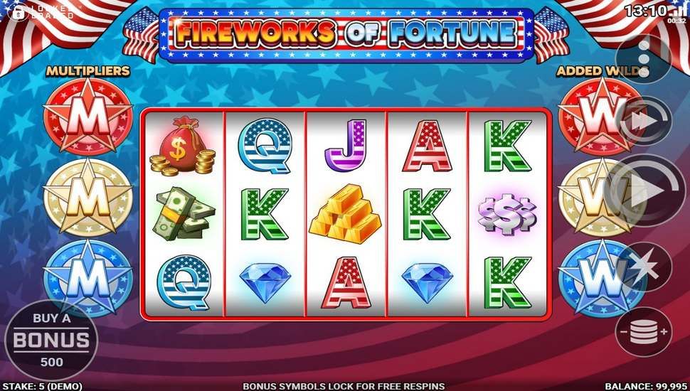 Fireworks of Fortune slot
