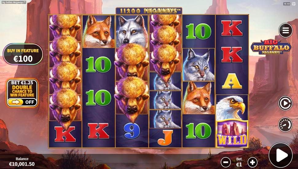 Big Buffalo Megaways slot