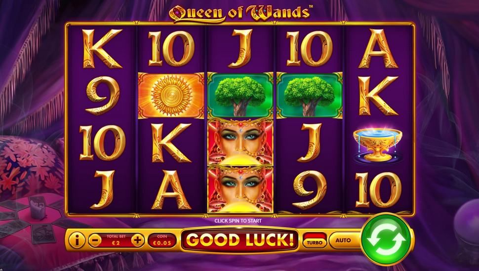 Queen of Wands slot