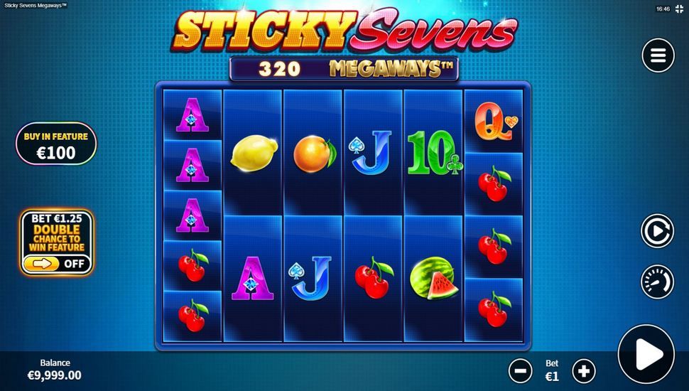 Sticky Sevens Megaways slot