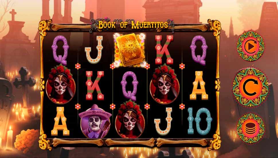 Book of Muertitos slot