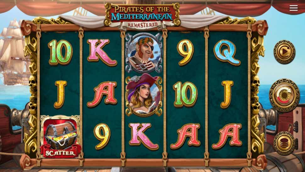 Pirates Of The Mediterranean Remastered slot