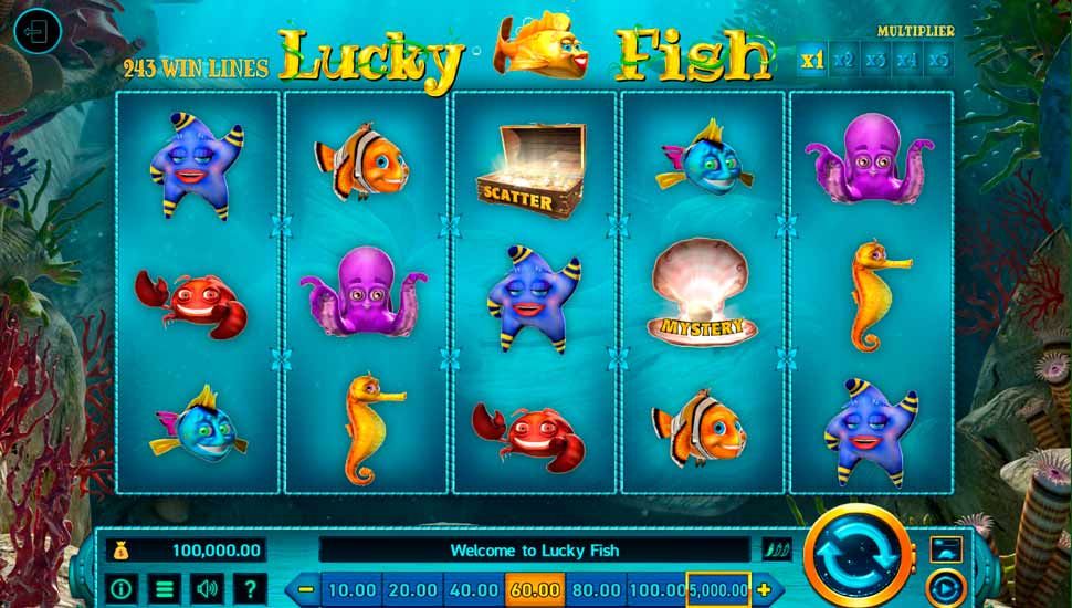 Lucky Fish Automat