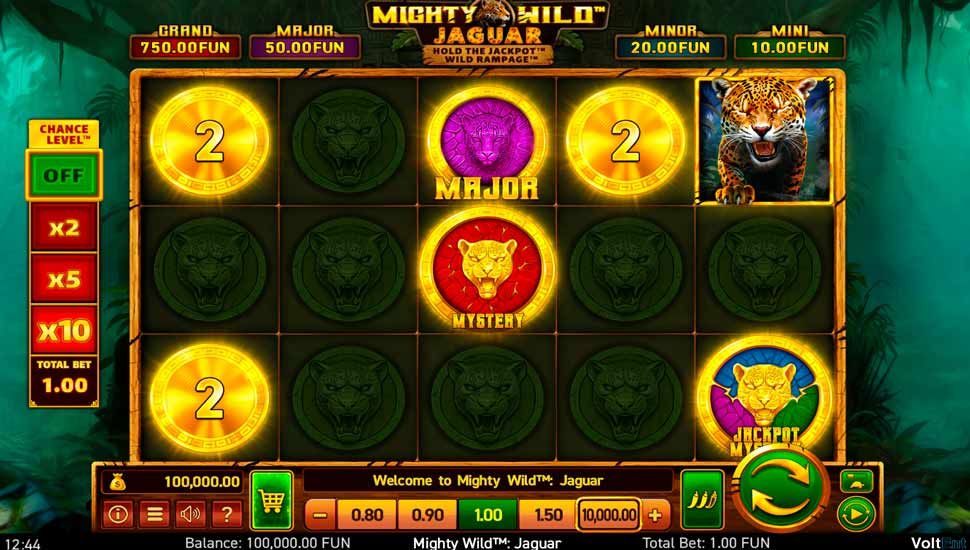 Mighty Wild: Jaguar Automat