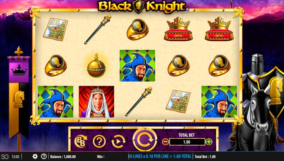 Black Knight automat