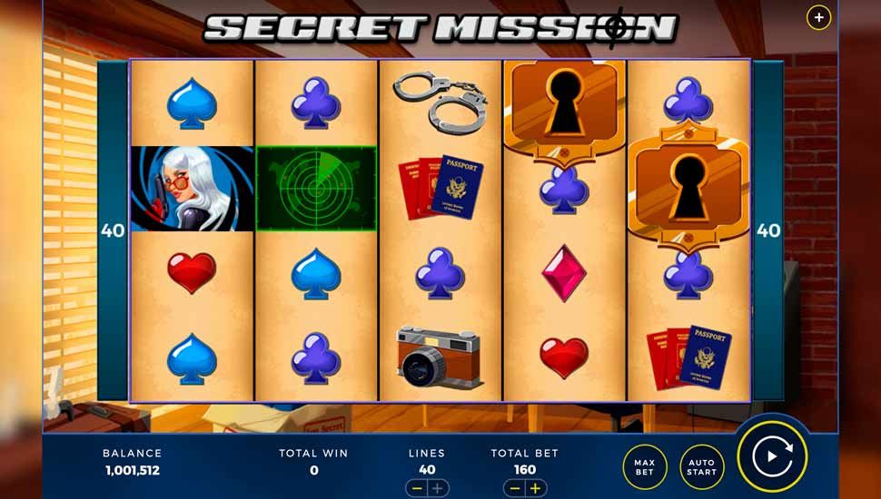 Secret Mission automat