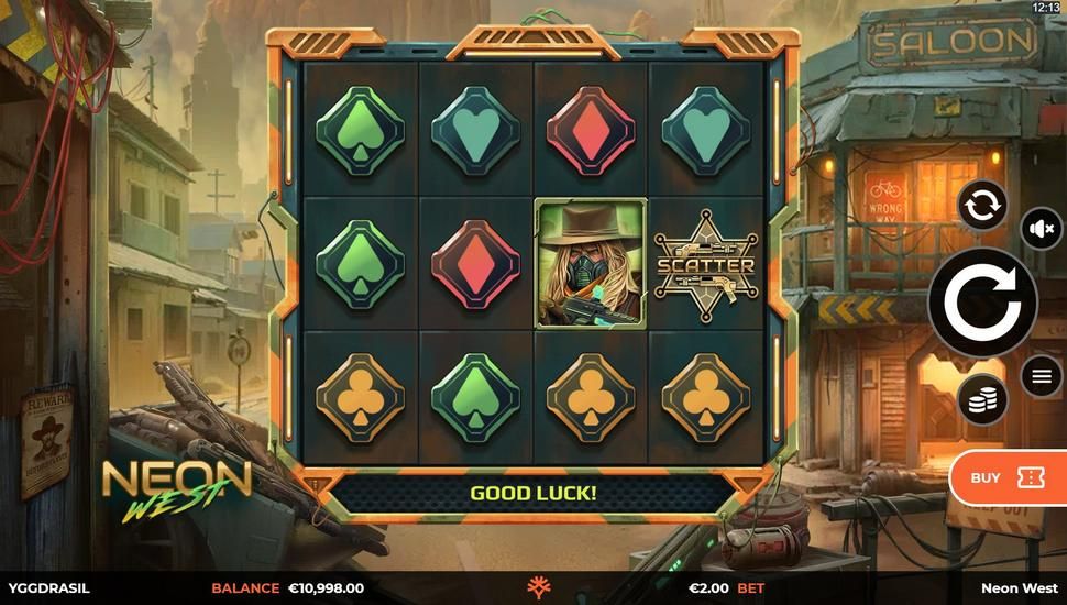 Neon West slot