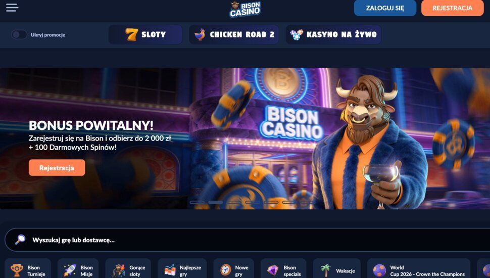 Bison Casino