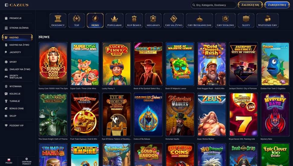 CaZeus Casino