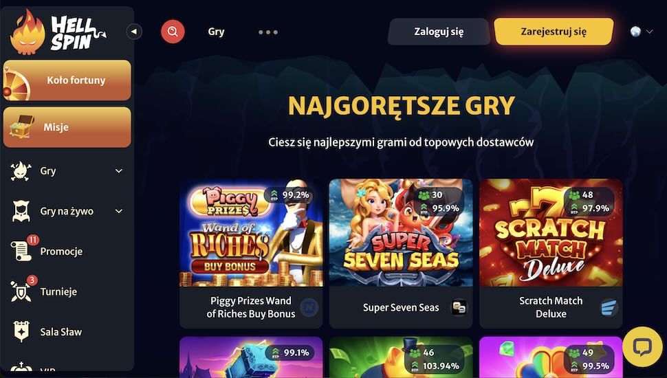 Hellspin Kasyno