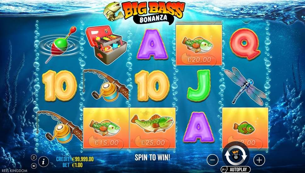 Big Bass Bonanza