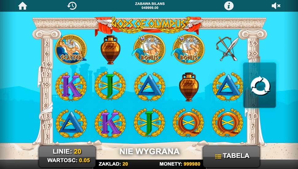 Gods of Olympus