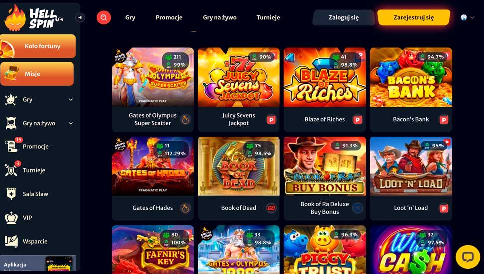 HellSpin Casino