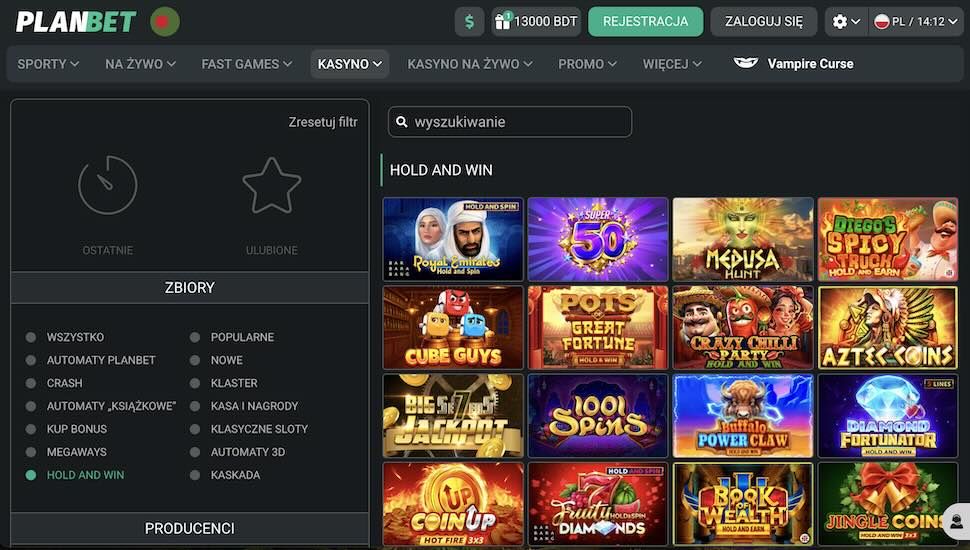 Planbet Casino