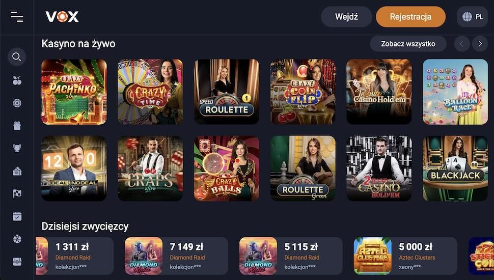Vox Casino