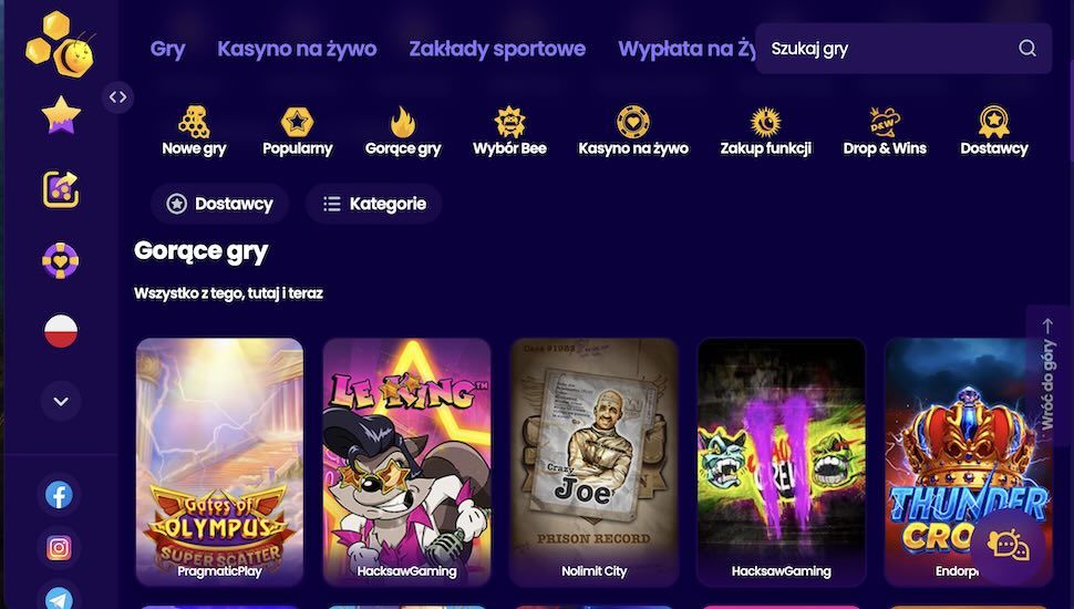 WazBee Casino