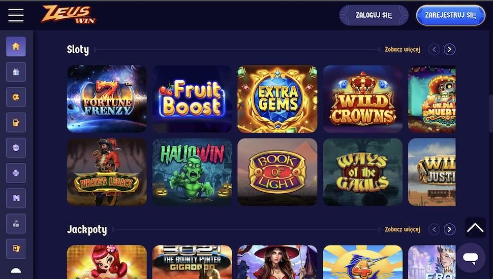 ZeusWin Casino