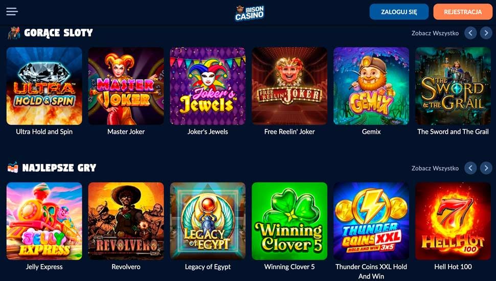 Bison Casino