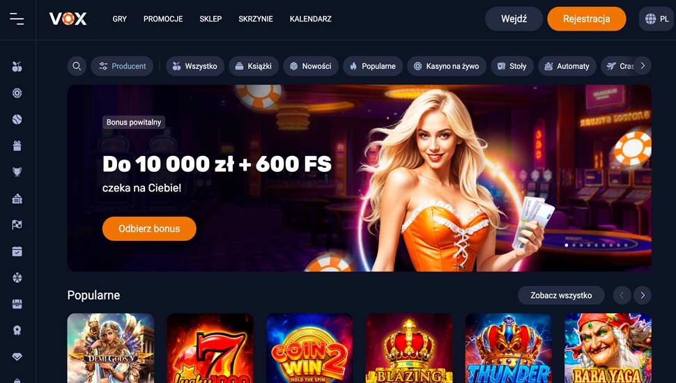 Vox Casino