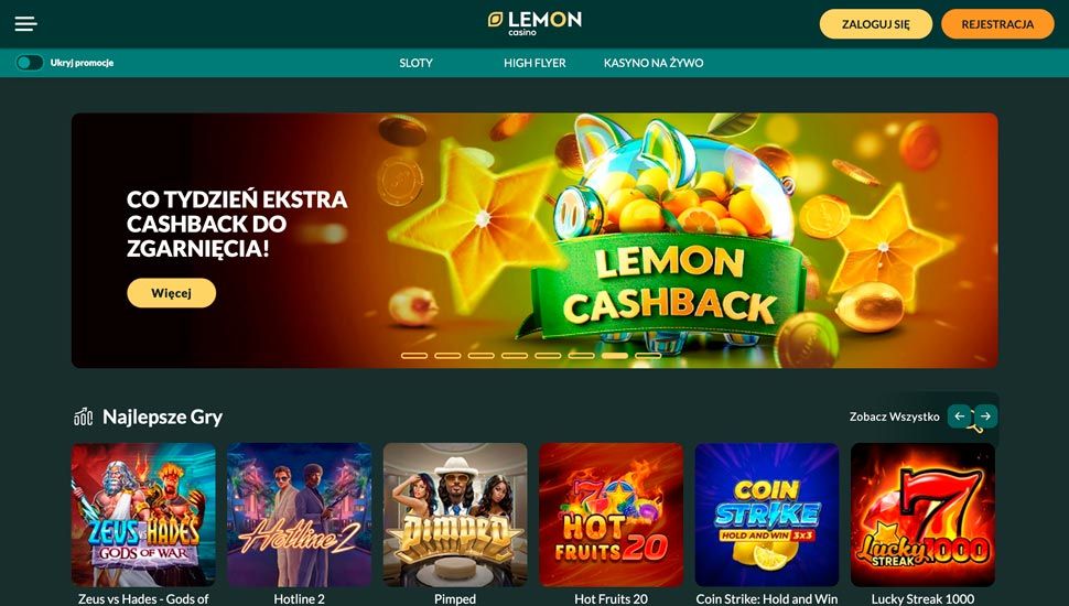 Lemon Kasyno