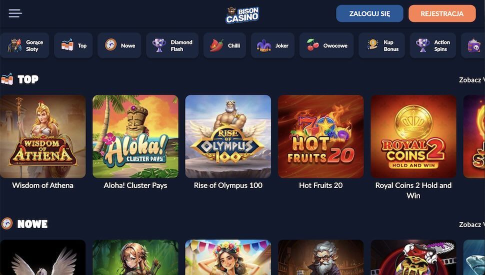 Bison Casino