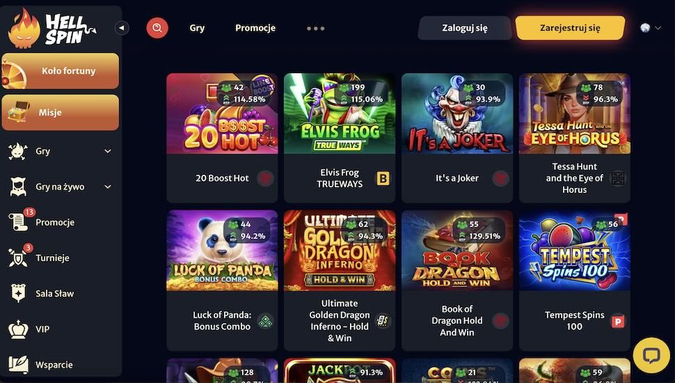 Hellspin Casino