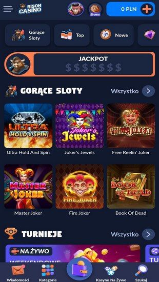 Kasyno z minimalnym depozytem 2