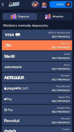 Kasyno z minimalnym depozytem 3