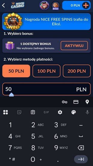 Kasyno z minimalnym depozytem 4