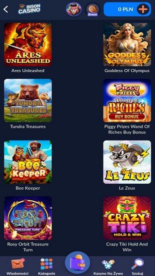 Kasyno z minimalnym depozytem 6