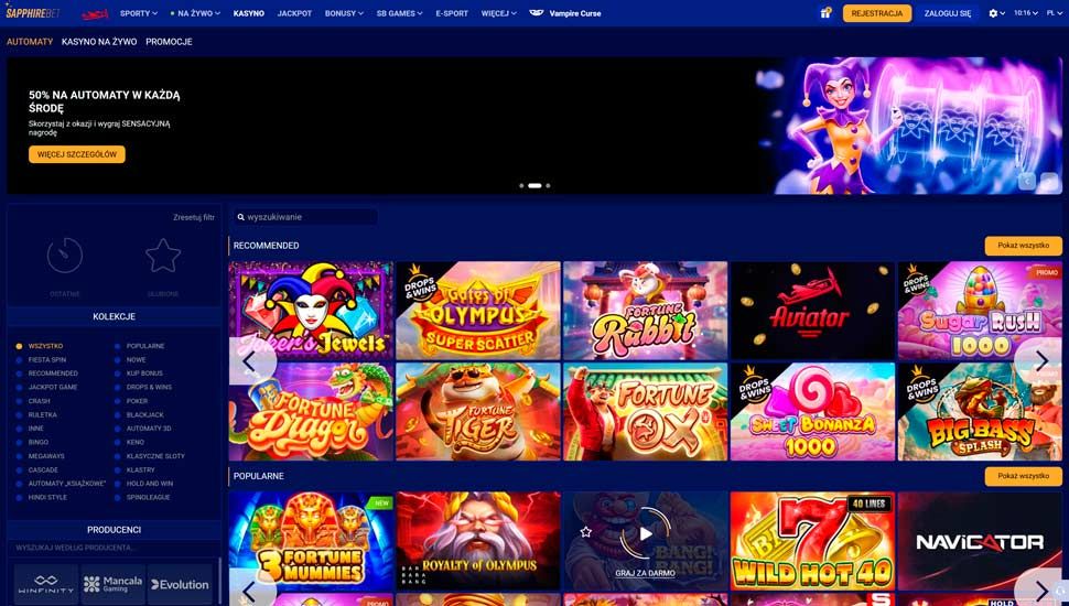 SapphireBet Casino