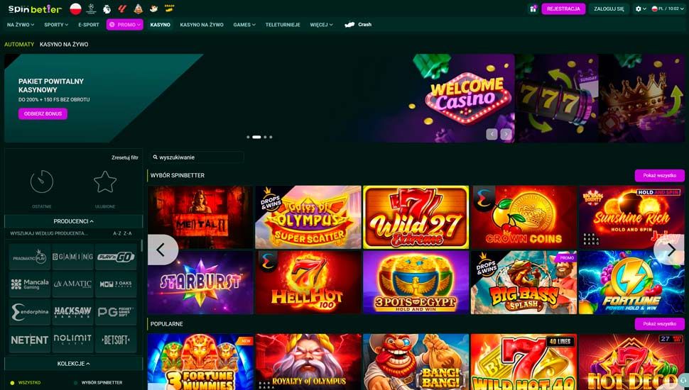 SpinBetter Casino
