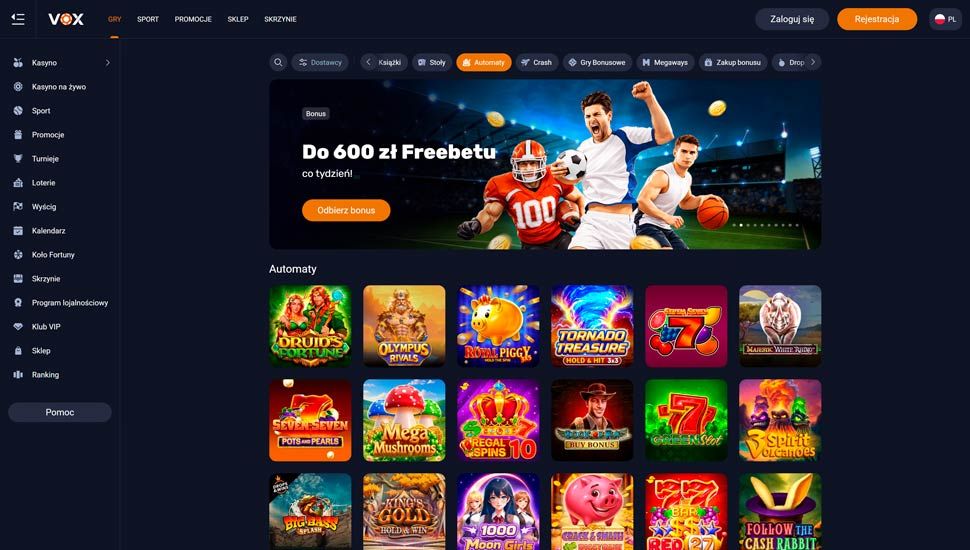 Vox Casino