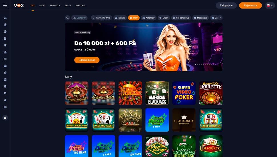 Vox Casino