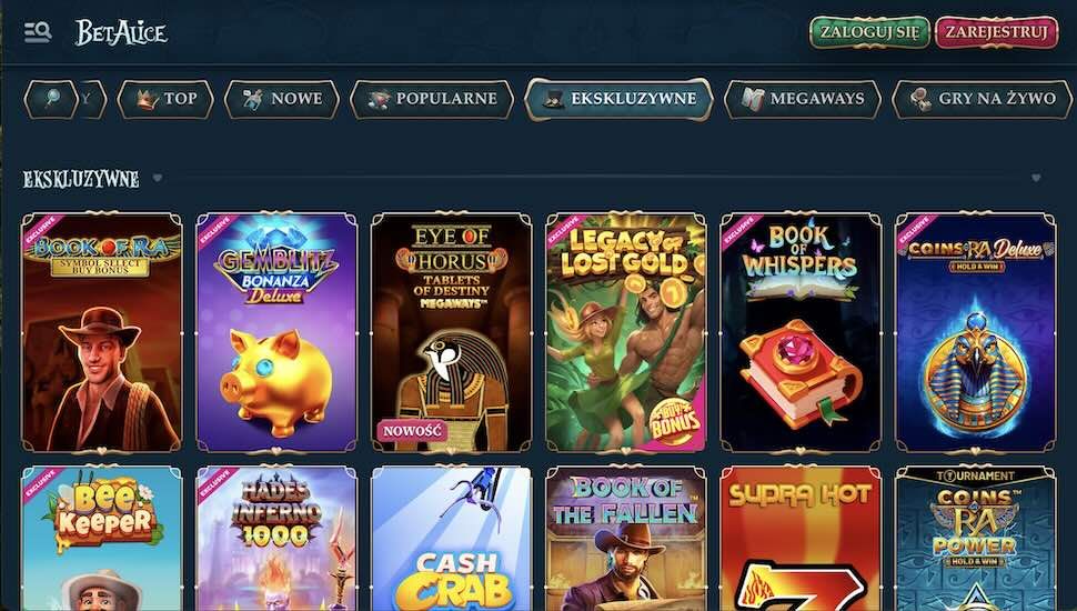 BetAlice casino