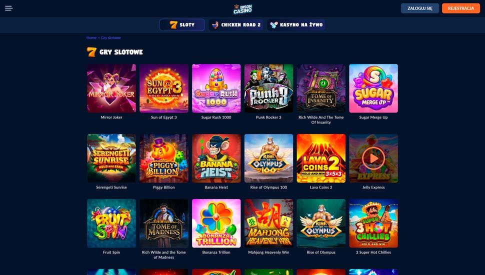 Bison Casino