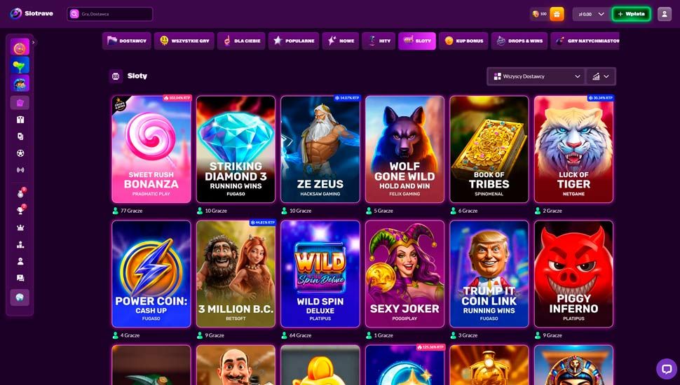 SlotRave Casino