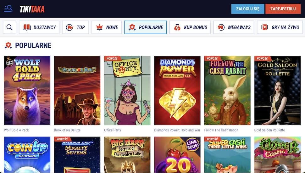 Tikitaka Casino