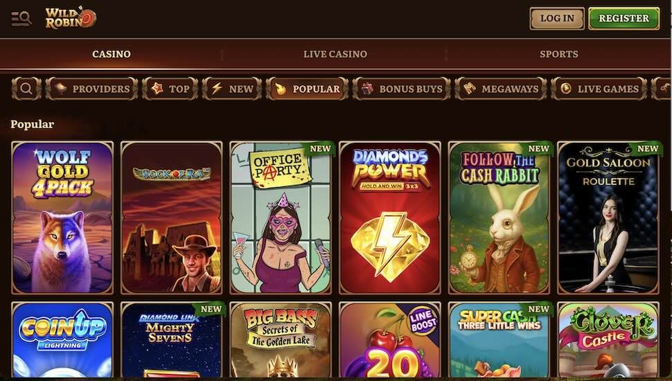 WildRobin Casino