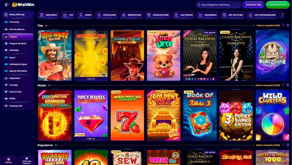Wishwin sloty