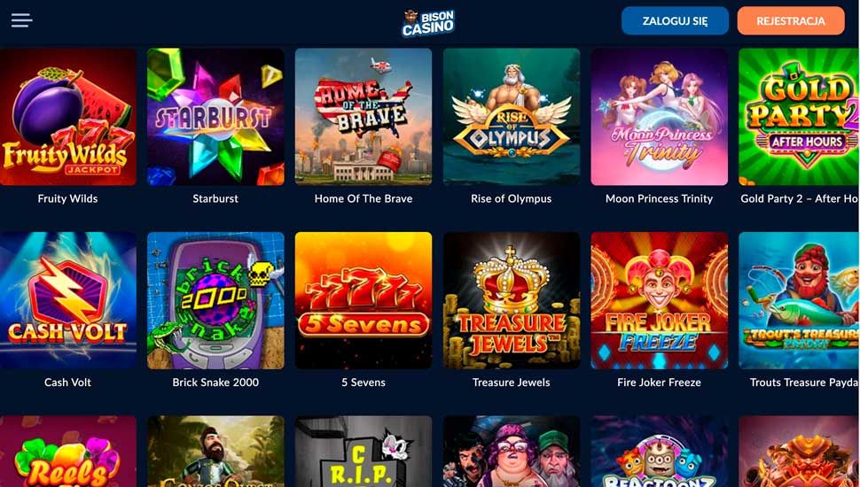 Bison Casino