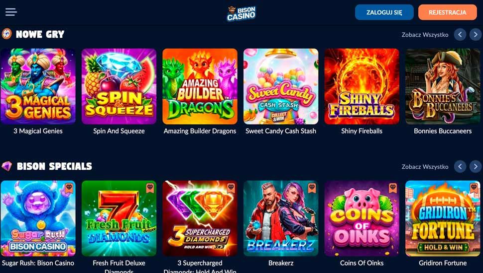 Bison Casino