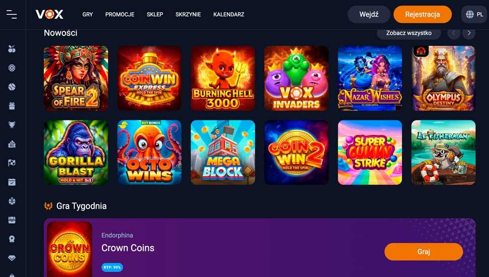 Vox Casino