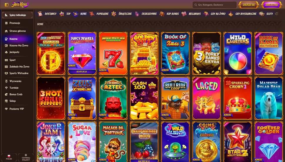 AbuKing casino gry